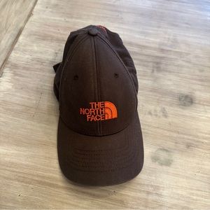 North face baseball cap